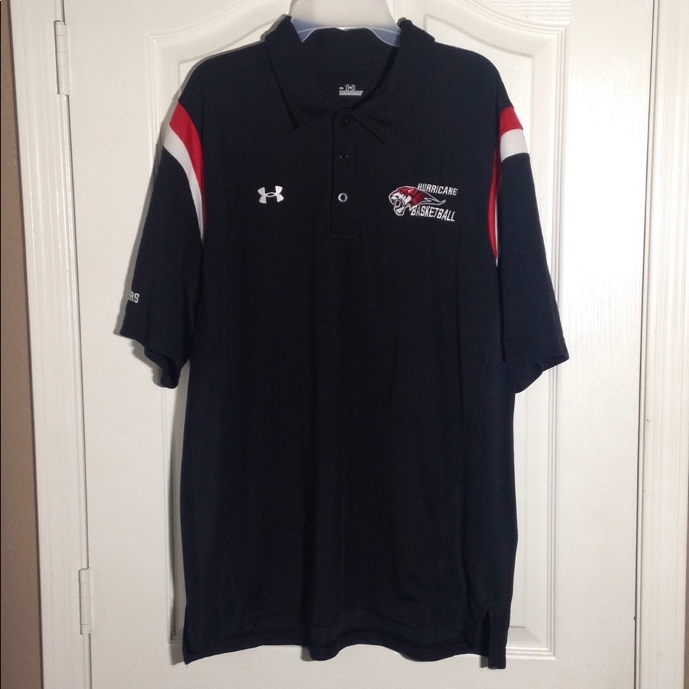 FINAL MARKDOWN MEN'S Under Armour SS Hurricane Tigers Jersey xl